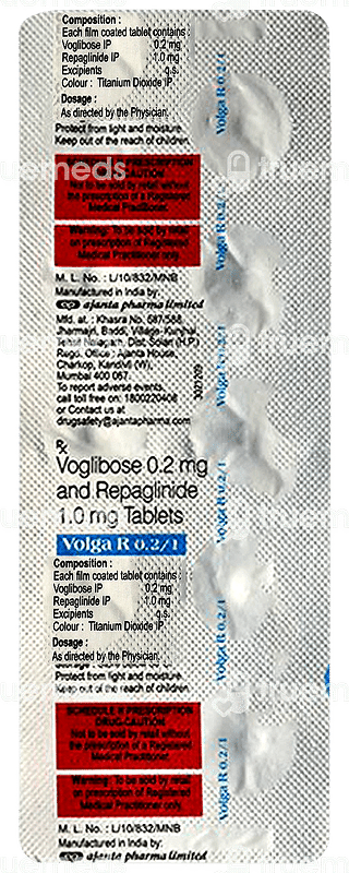 Volga R 0.2/1 MG Tablet 10