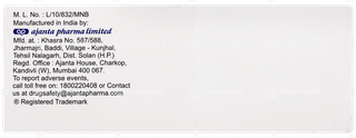 Volga R 0.2/1 Tablet 10