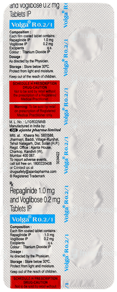 Volga R 0.2/1 Tablet 10