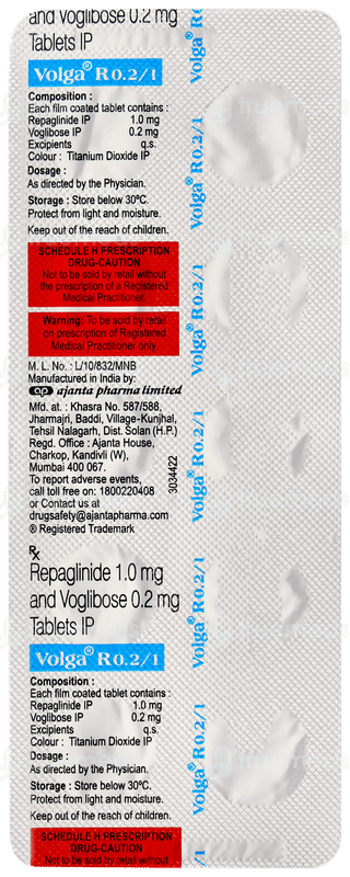Volga R 0.2/1 Tablet 10