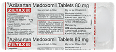 Ziltax 80 Mg Tablet 10