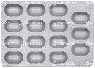 Happy Glip M 50/500 MG Tablet 15