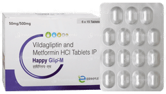 Happy Glip M Tablet 15