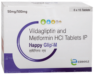 Happy Glip M Tablet 15
