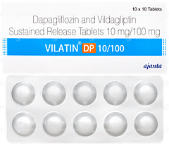 Vilatin Dp 10/100 Tablet 10