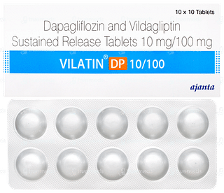 Vilatin Dp 10/100 Tablet 10