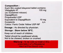 Vilatin Dp 10/100 Tablet 10