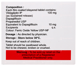 Vilatin Dp 10/100 Tablet 10