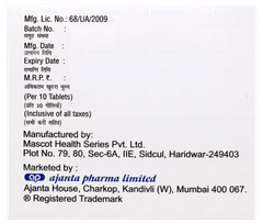 Vilatin Dp 10/100 Tablet 10