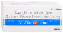 Vilatin Dp 10/100 Tablet 10