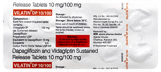 Vilatin Dp 10/100 Tablet 10