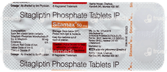 Sitamax 50mg Tablet 10 Sitamax 50mg Tablet 10