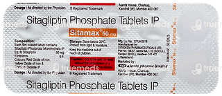 Sitamax 50mg Tablet 10