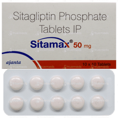 Sitamax 50Mg Tablet 10 Sitamax 50Mg Tablet 10