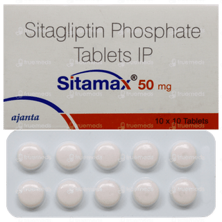 Sitamax 50Mg Tablet 10