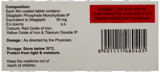 Sitamax 50Mg Tablet 10