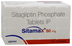 Sitamax 50Mg Tablet 10 Sitamax 50Mg Tablet 10