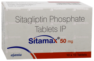 Sitamax 50Mg Tablet 10