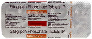 Sitamax 50Mg Tablet 10