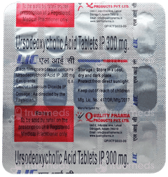 Lic 300 MG Tablet 15 Lic 300 MG Tablet 15