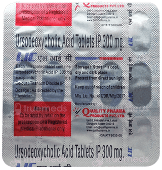 Lic 300 MG Tablet 15
