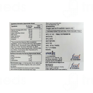 Garnislim Tablet 10
