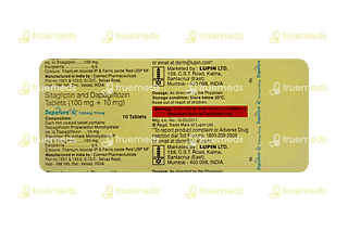 Dapaturn S 10/100 MG Tablet 10