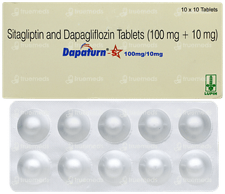 Dapaturn S 100mg/10mg Tablet 10