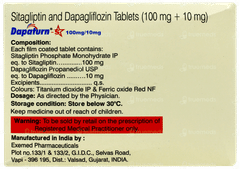 Dapaturn S 100mg/10mg Tablet 10