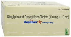 Dapaturn S 100mg/10mg Tablet 10