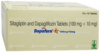 Dapaturn S 100mg/10mg Tablet 10