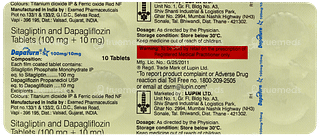 Dapaturn S 100mg/10mg Tablet 10