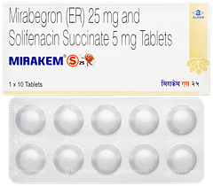 Mirakem S 25 Tablet 10
