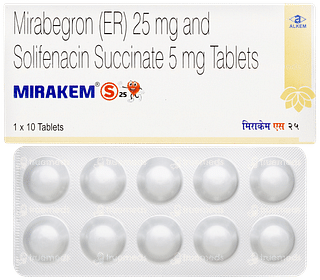 Mirakem S 25 Tablet 10