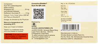 Mirakem S 25 Tablet 10