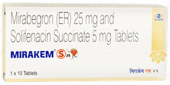 Mirakem S 25 Tablet 10 Mirakem S 25 Tablet 10
