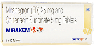 Mirakem S 25 Tablet 10