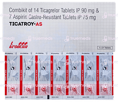 Ticatroy As Combikit Tablets 21