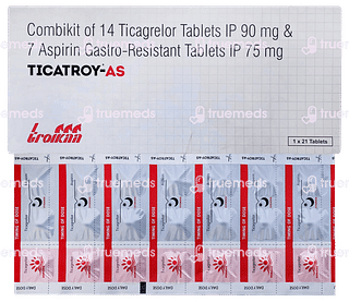 Ticatroy As Combikit Tablets 21