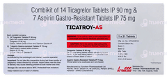 Ticatroy As Combikit Tablet 21