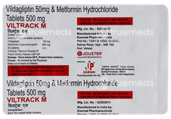 Viltrack M Tablet 15 Viltrack M Tablet 15