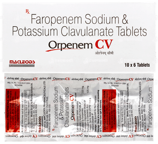 Orpenem Cv Tablet 6