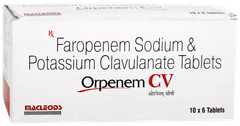Orpenem Cv Tablet 6