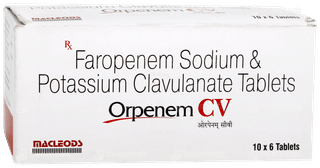 Orpenem Cv Tablet 6