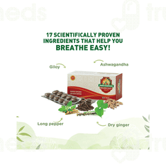 Pankajakasthuri Breathe Eazy Tablet 60