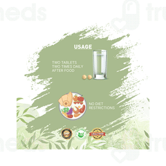 Pankajakasthuri Breathe Eazy Tablet 60