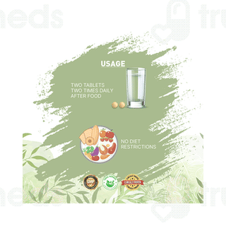 Pankajakasthuri Breathe Eazy Tablet 60