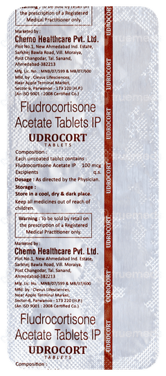 Udrocort Tablet 10 Udrocort Tablet 10