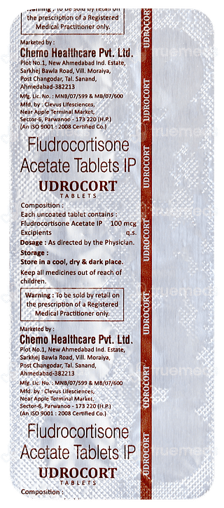 Udrocort Tablet 10