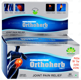 Pankajakasthuri Orthoherb Tablet 60
